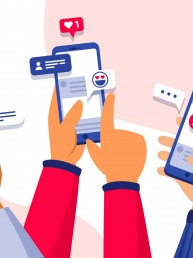 social media mobile phones