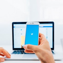 twitter spaces analytics phone and computer