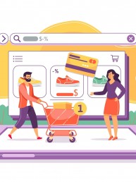 social media illustration